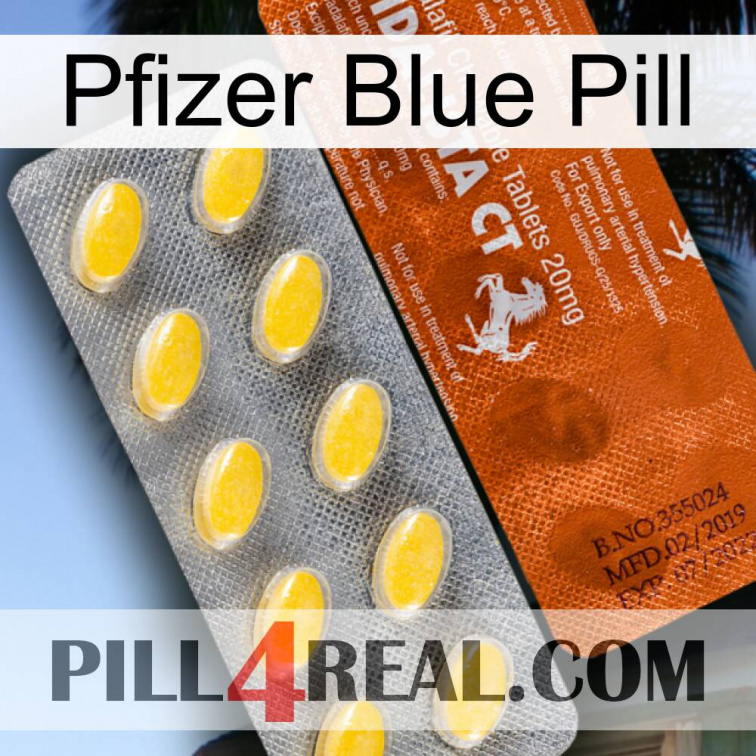 Pfizer Blue Pill 42